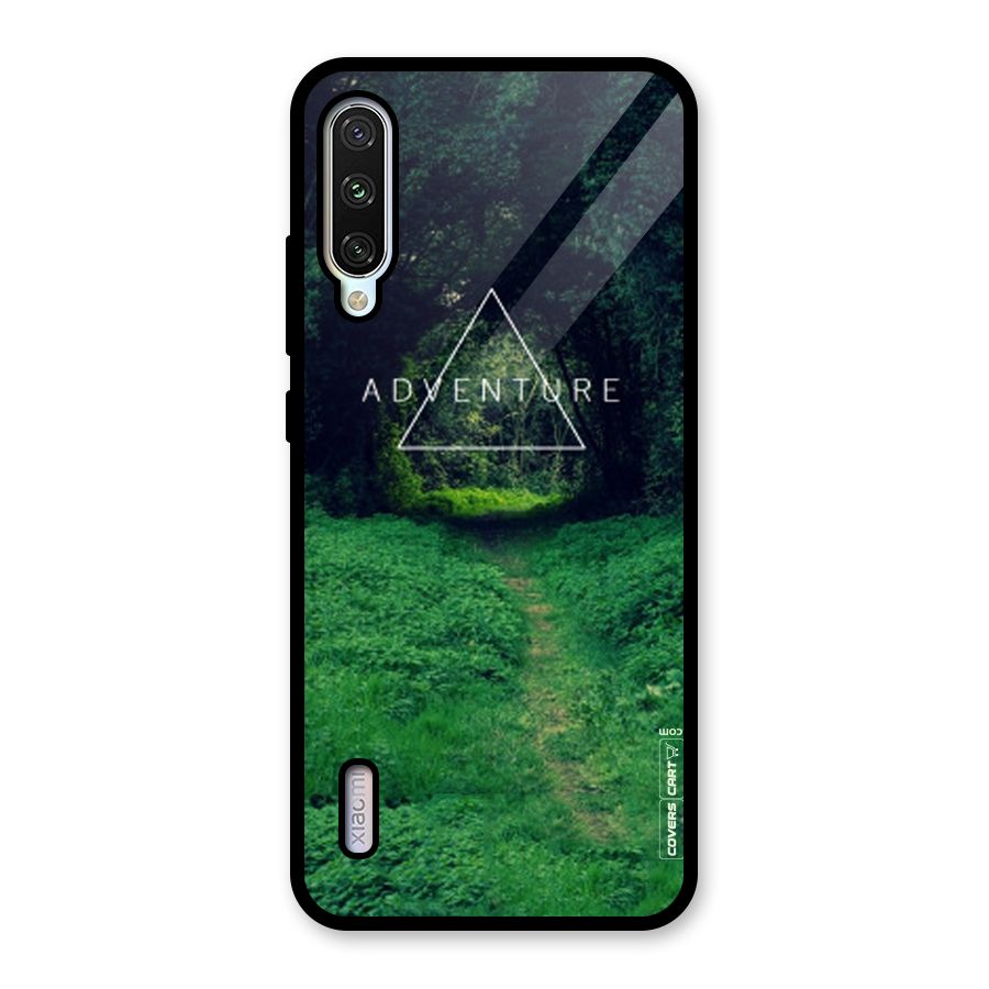 Adventure Take Glass Back Case for Mi A3