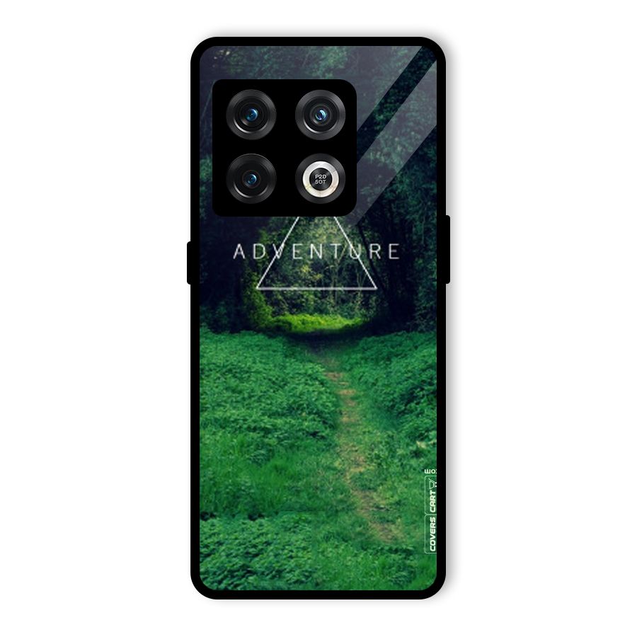 Adventure Take Glass Back Case for OnePlus 10 Pro 5G