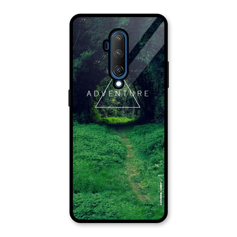 Adventure Take Glass Back Case for OnePlus 7T Pro