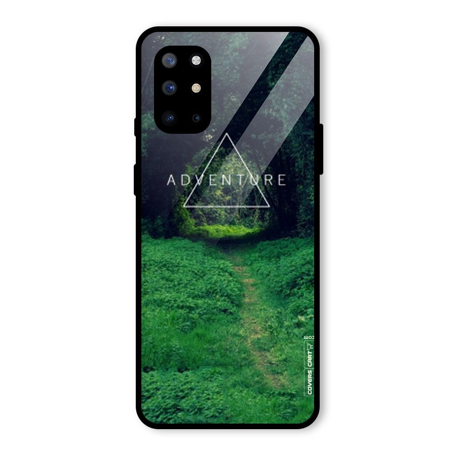 Adventure Take Glass Back Case for OnePlus 8T