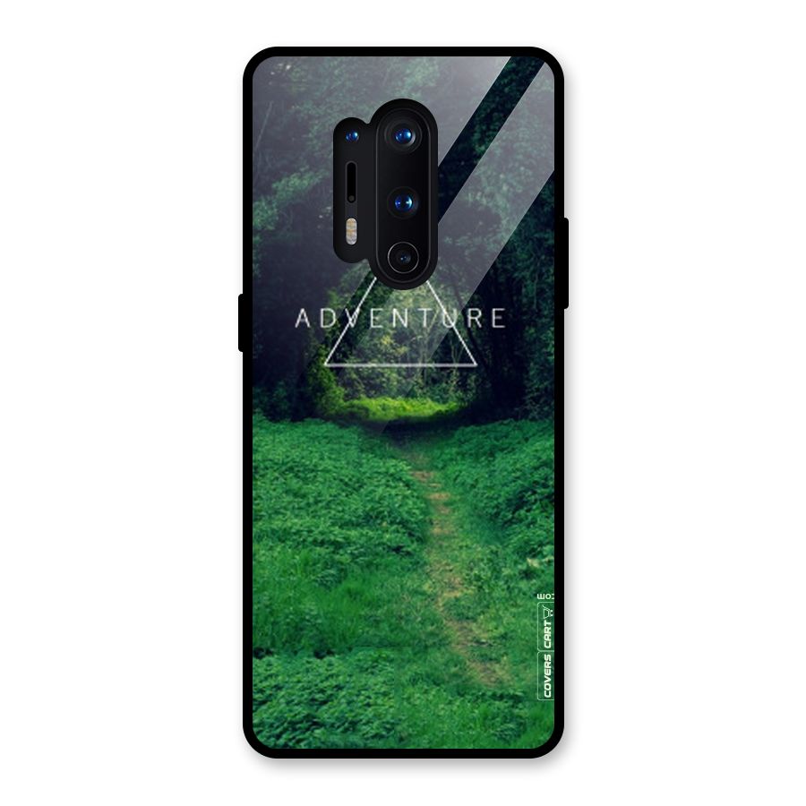 Adventure Take Glass Back Case for OnePlus 8 Pro