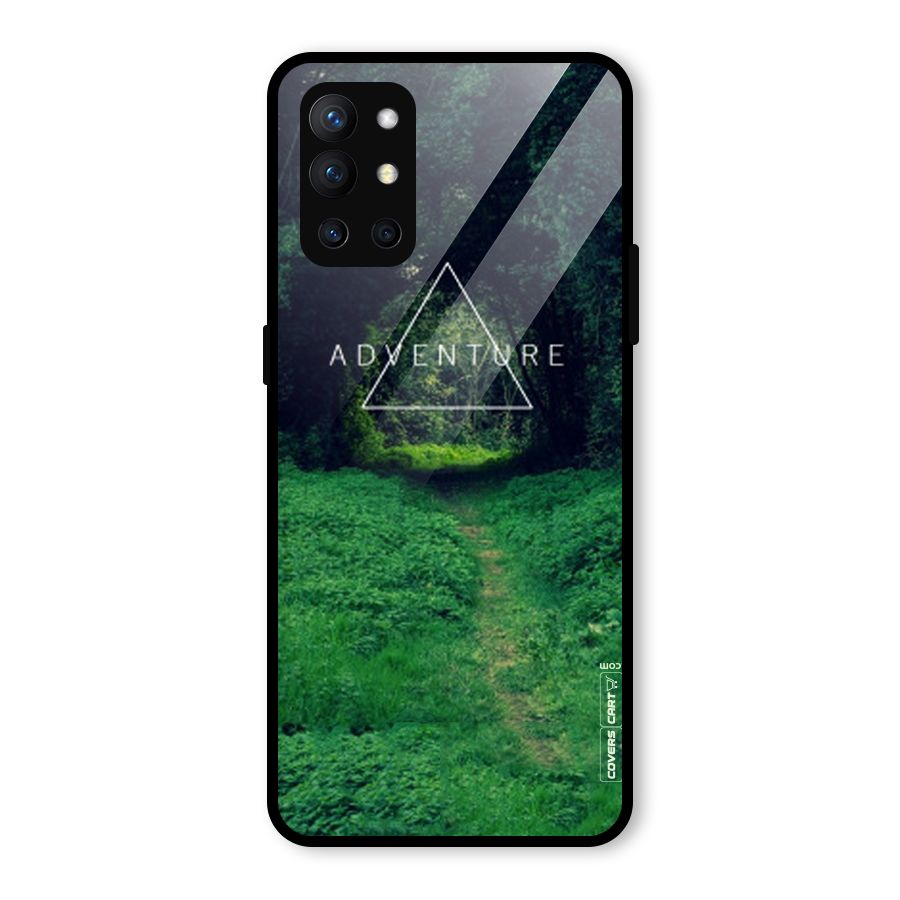 Adventure Take Glass Back Case for OnePlus 9R