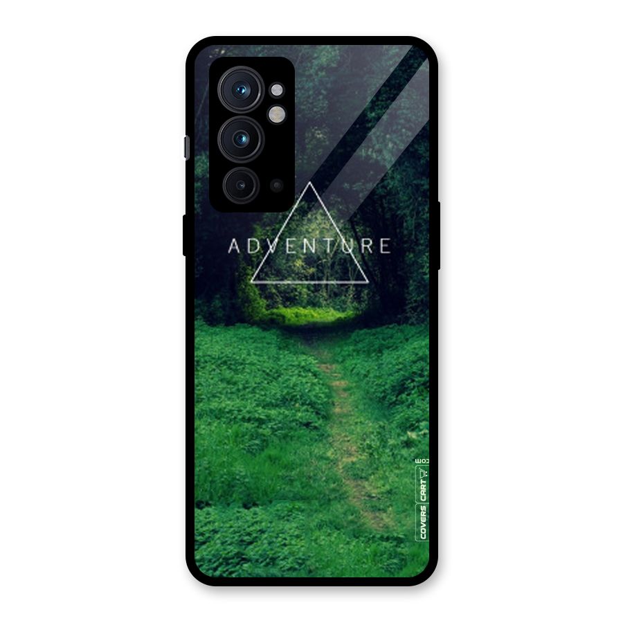 Adventure Take Glass Back Case for OnePlus 9RT 5G