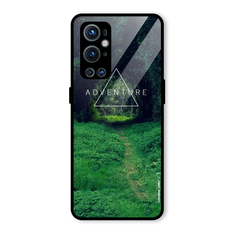 Adventure Take Glass Back Case for OnePlus 9 Pro