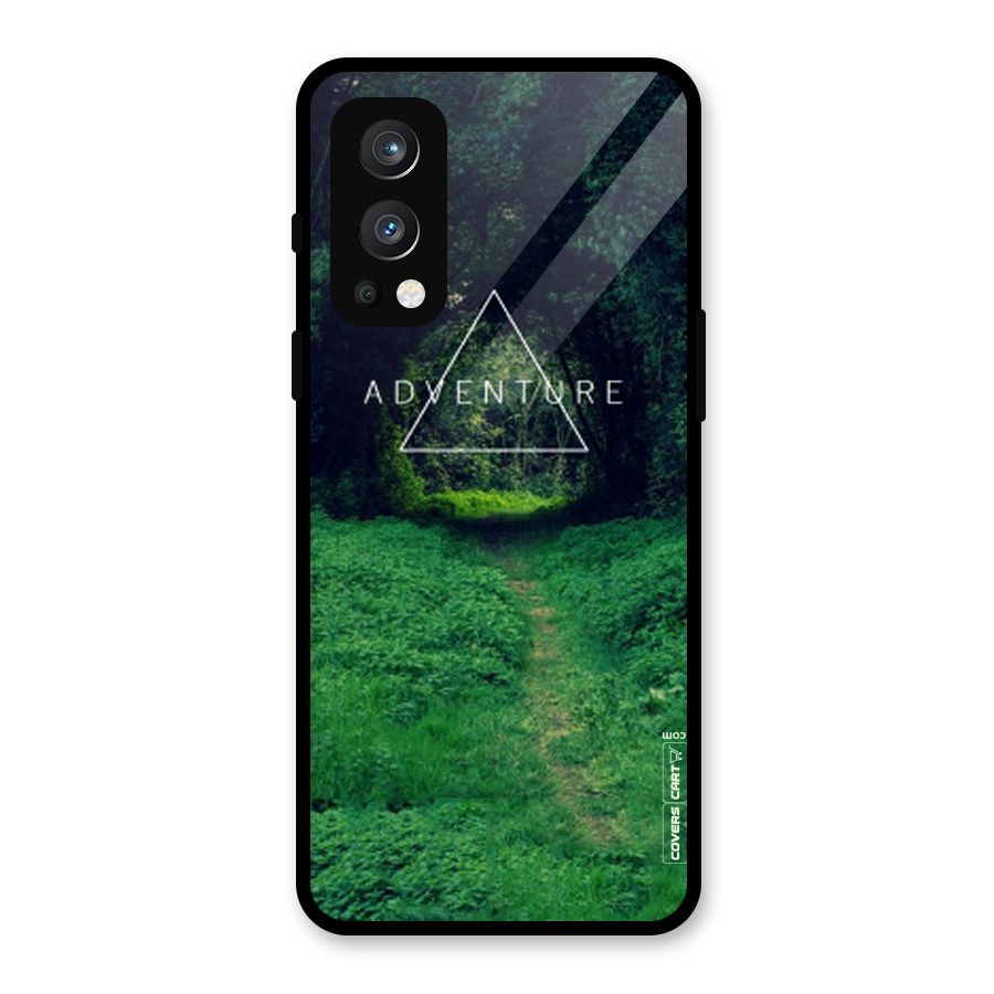 Adventure Take Glass Back Case for OnePlus Nord 2 5G