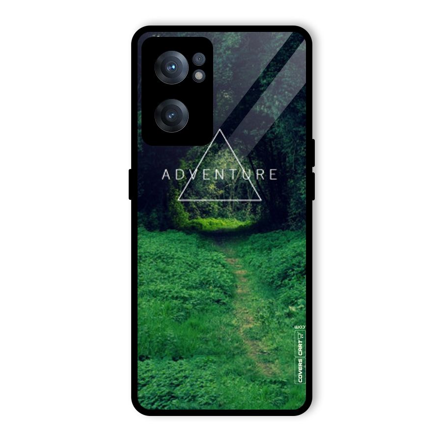 Adventure Take Glass Back Case for OnePlus Nord CE 2 5G