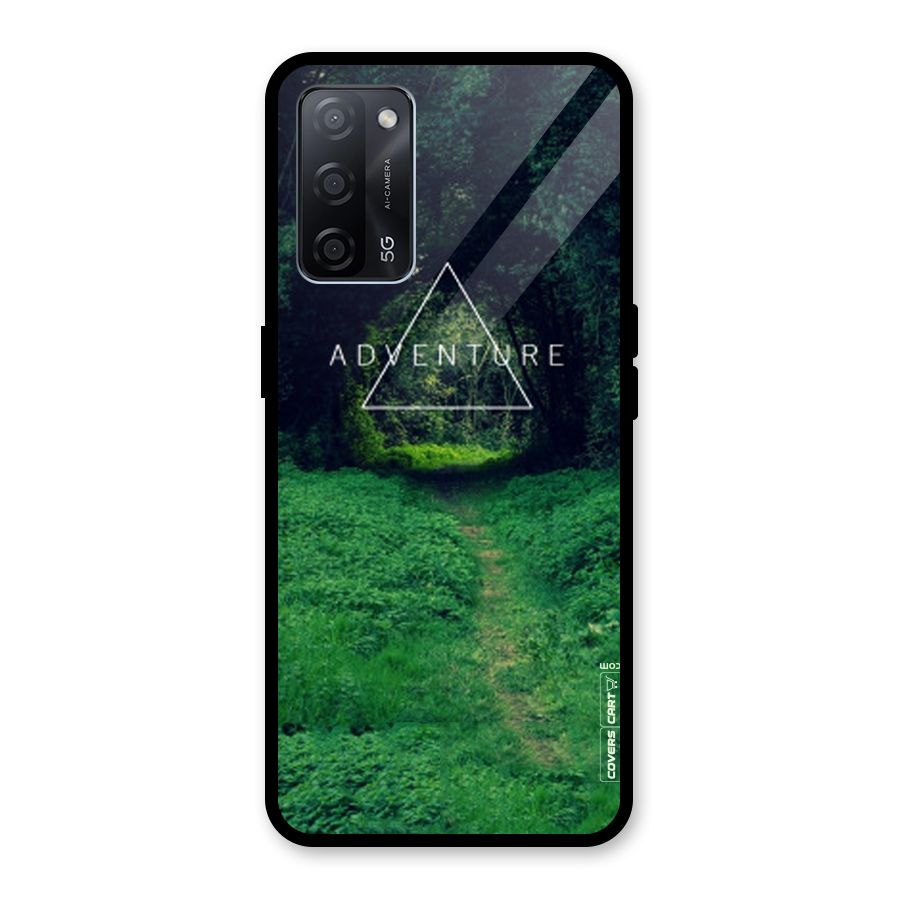 Adventure Take Glass Back Case for Oppo A53s 5G