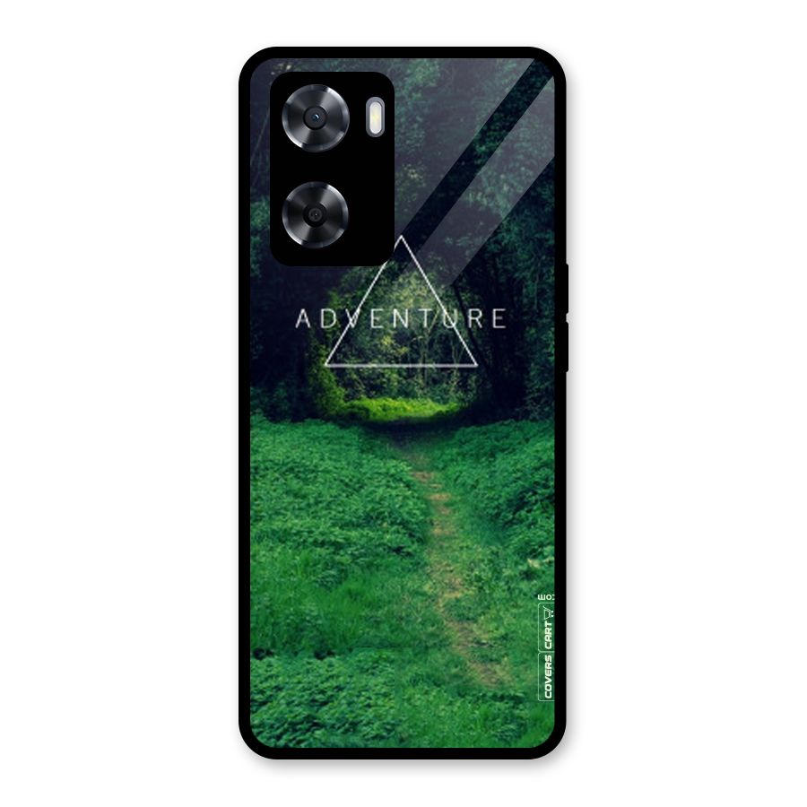 Adventure Take Glass Back Case for Oppo A57 2022