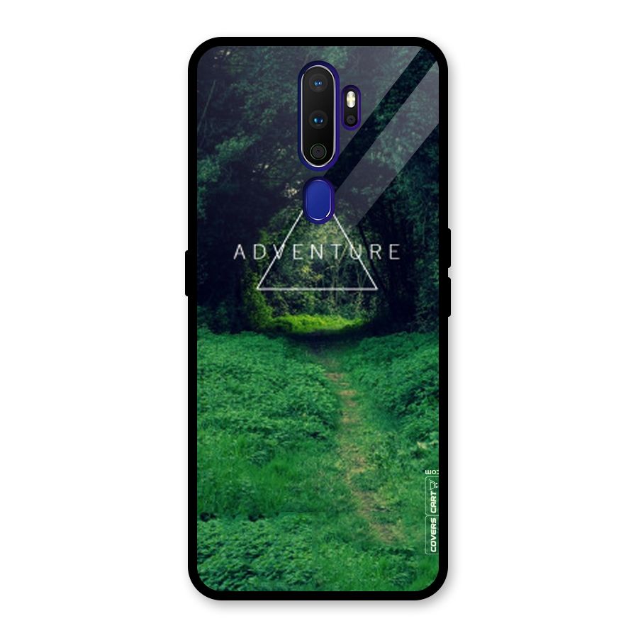 Adventure Take Glass Back Case for Oppo A9 (2020)