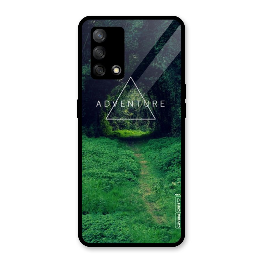 Adventure Take Glass Back Case for Oppo F19