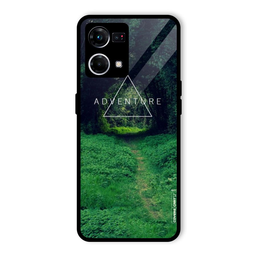 Adventure Take Glass Back Case for Oppo F21 Pro 5G