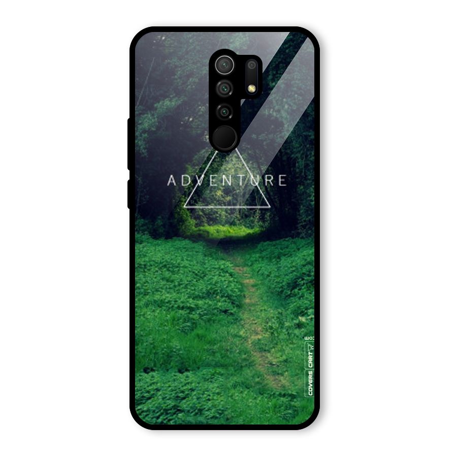 Adventure Take Glass Back Case for Poco M2