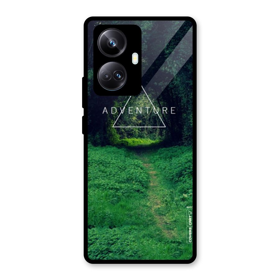 Adventure Take Glass Back Case for Realme 10 Pro Plus