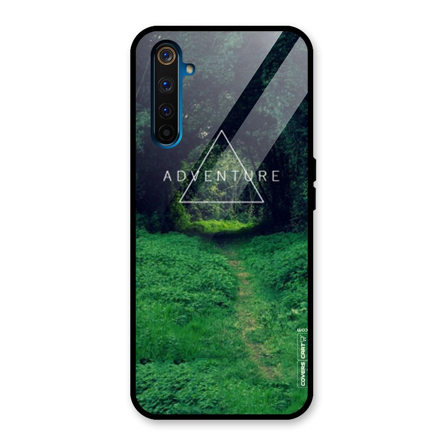 Adventure Take Glass Back Case for Realme 6 Pro