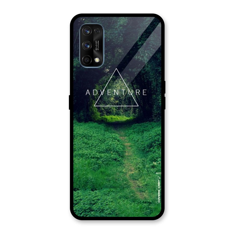 Adventure Take Glass Back Case for Realme 7 Pro