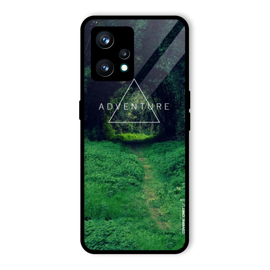 Adventure Take Glass Back Case for Realme 9 Pro Plus 5G