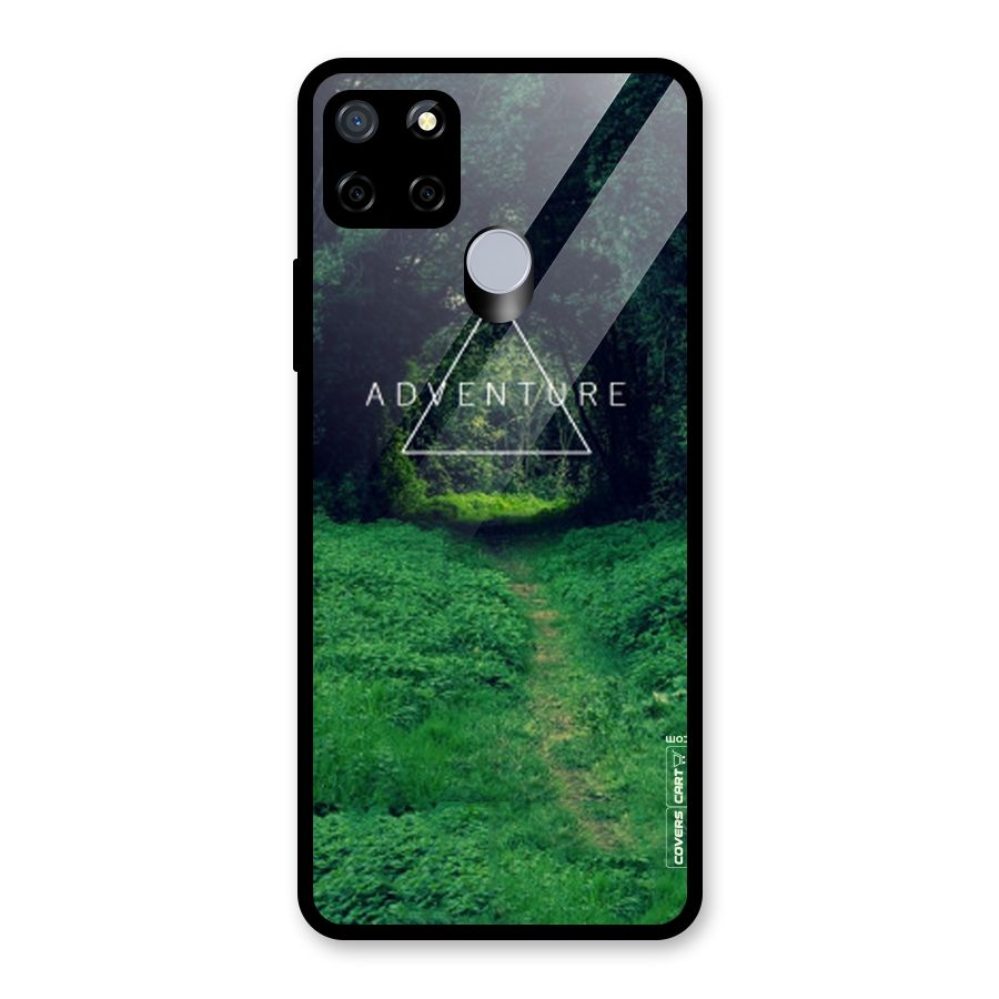 Adventure Take Glass Back Case for Realme C12