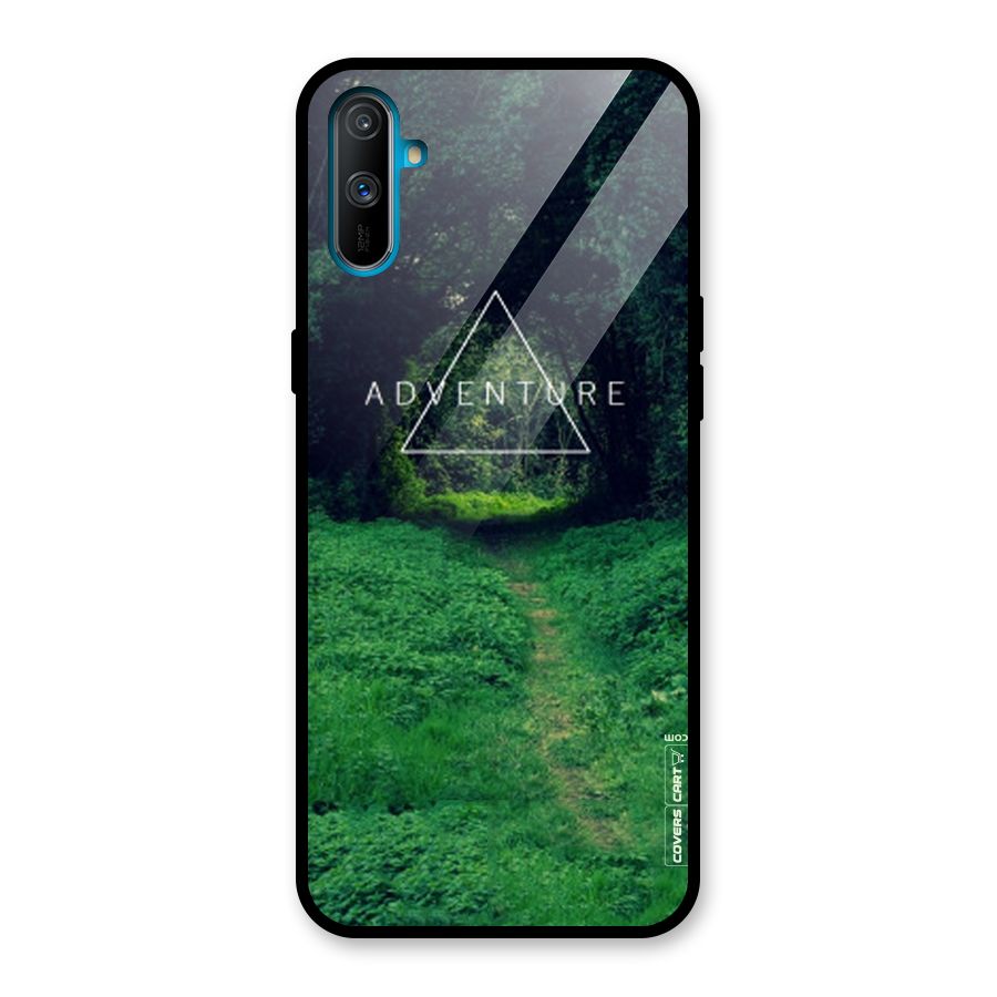 Adventure Take Glass Back Case for Realme C3