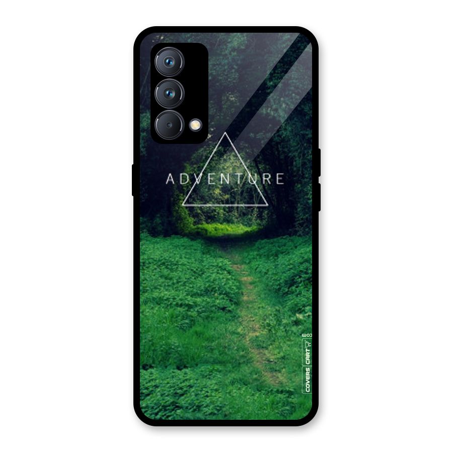 Adventure Take Glass Back Case for Realme GT Master Edition