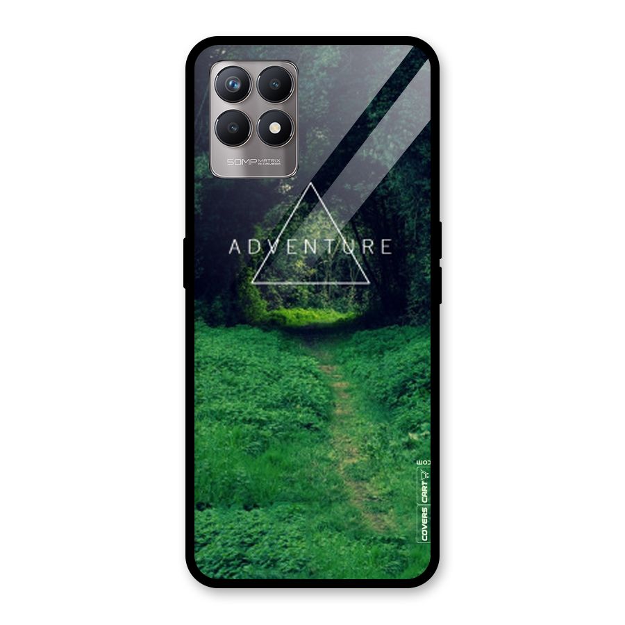 Adventure Take Glass Back Case for Realme Narzo 50