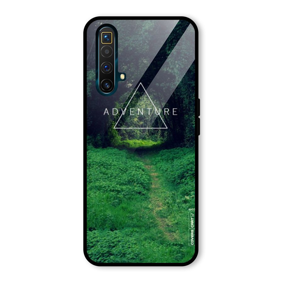 Adventure Take Glass Back Case for Realme X3