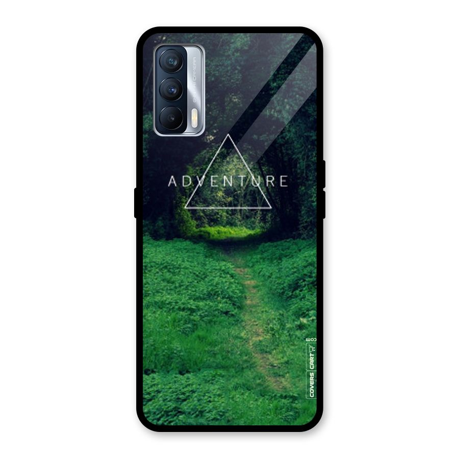 Adventure Take Glass Back Case for Realme X7