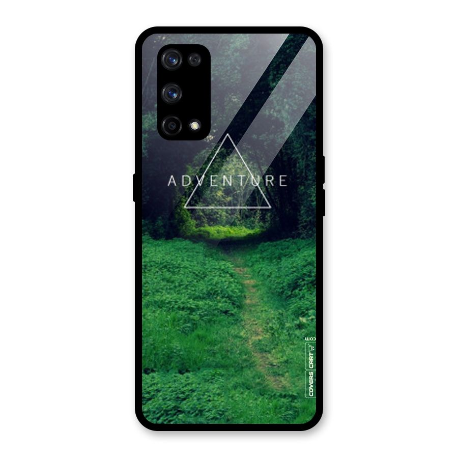 Adventure Take Glass Back Case for Realme X7 Pro