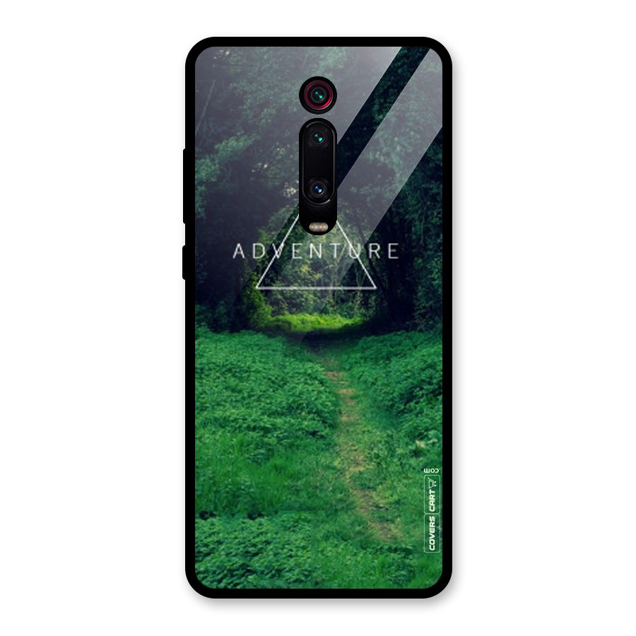 Adventure Take Glass Back Case for Redmi K20