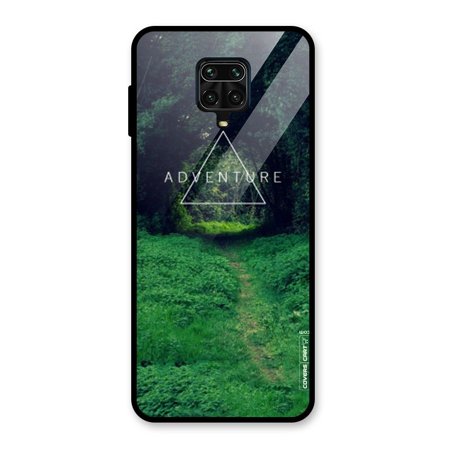 Adventure Take Glass Back Case for Redmi Note 10 Lite
