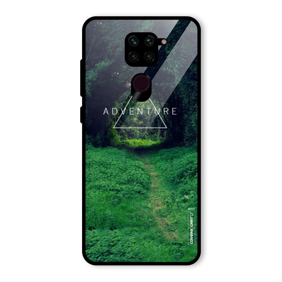 Adventure Take Glass Back Case for Redmi Note 9