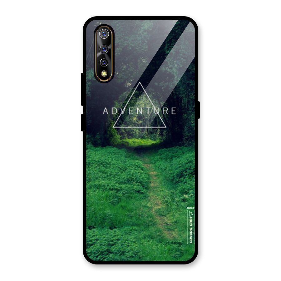 Adventure Take Glass Back Case for Vivo S1