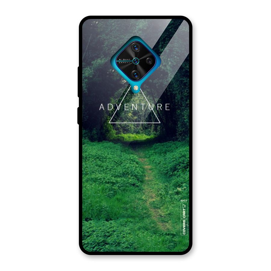 Adventure Take Glass Back Case for Vivo S1 Pro