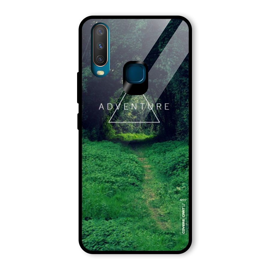 Adventure Take Glass Back Case for Vivo U10