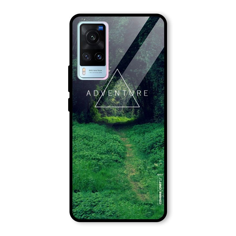 Adventure Take Glass Back Case for Vivo X60