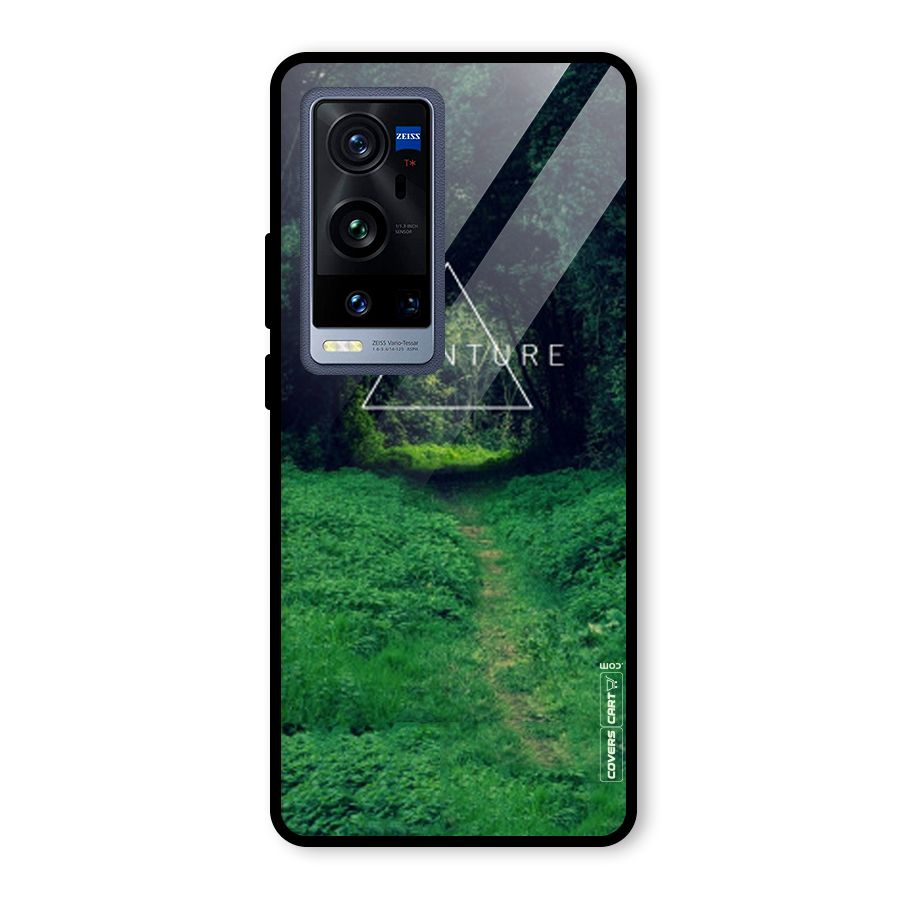 Adventure Take Glass Back Case for Vivo X60 Pro Plus