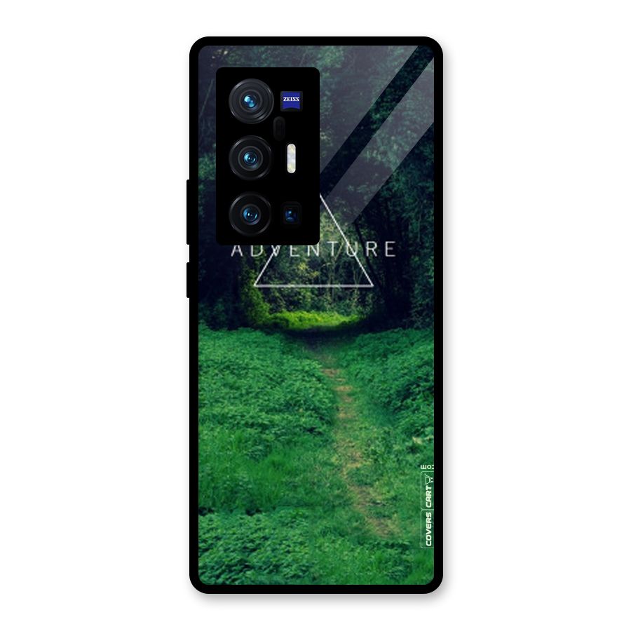 Adventure Take Glass Back Case for Vivo X70 Pro Plus