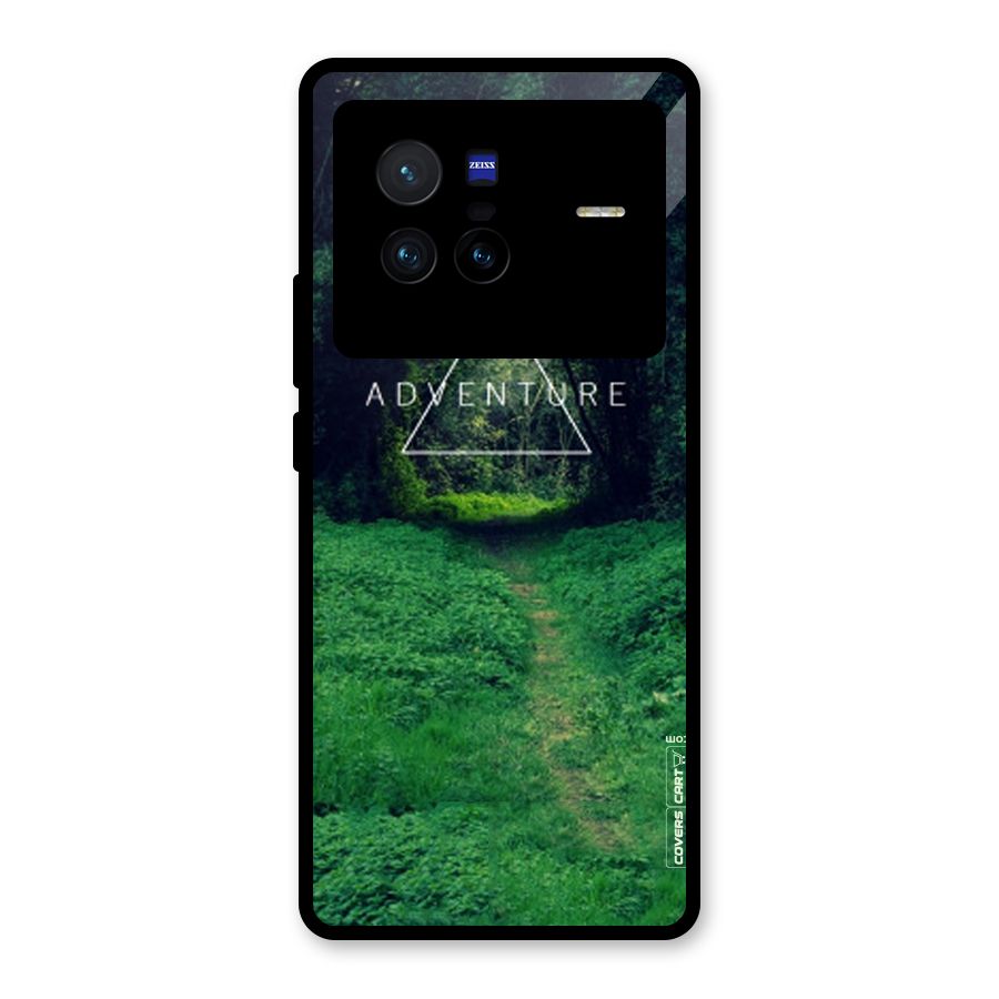 Adventure Take Glass Back Case for Vivo X80