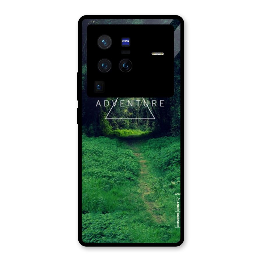 Adventure Take Glass Back Case for Vivo X80 Pro