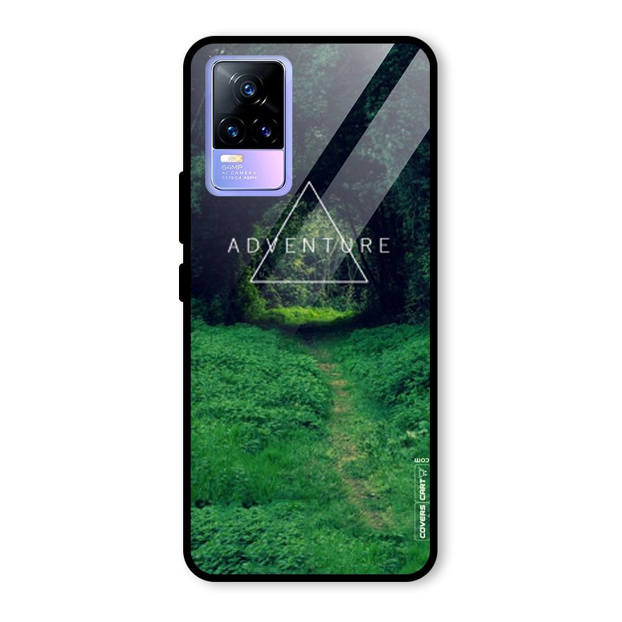 Adventure Take Glass Back Case for Vivo Y73