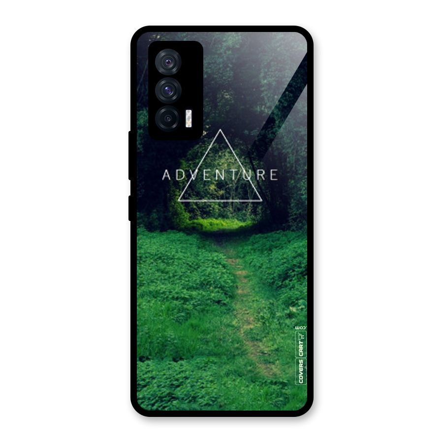 Adventure Take Glass Back Case for Vivo iQOO 7 5G