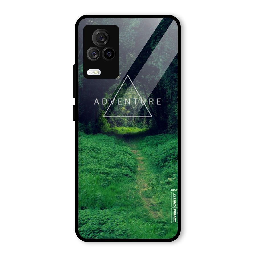 Adventure Take Glass Back Case for Vivo iQOO 7 Legend 5G