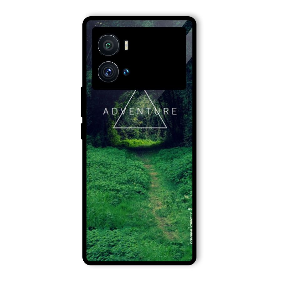 Adventure Take Glass Back Case for Vivo iQOO 9 Pro