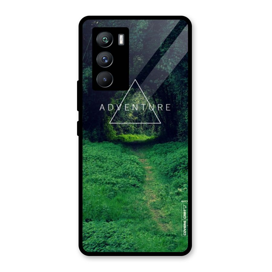 Adventure Take Glass Back Case for Vivo iQOO 9 SE