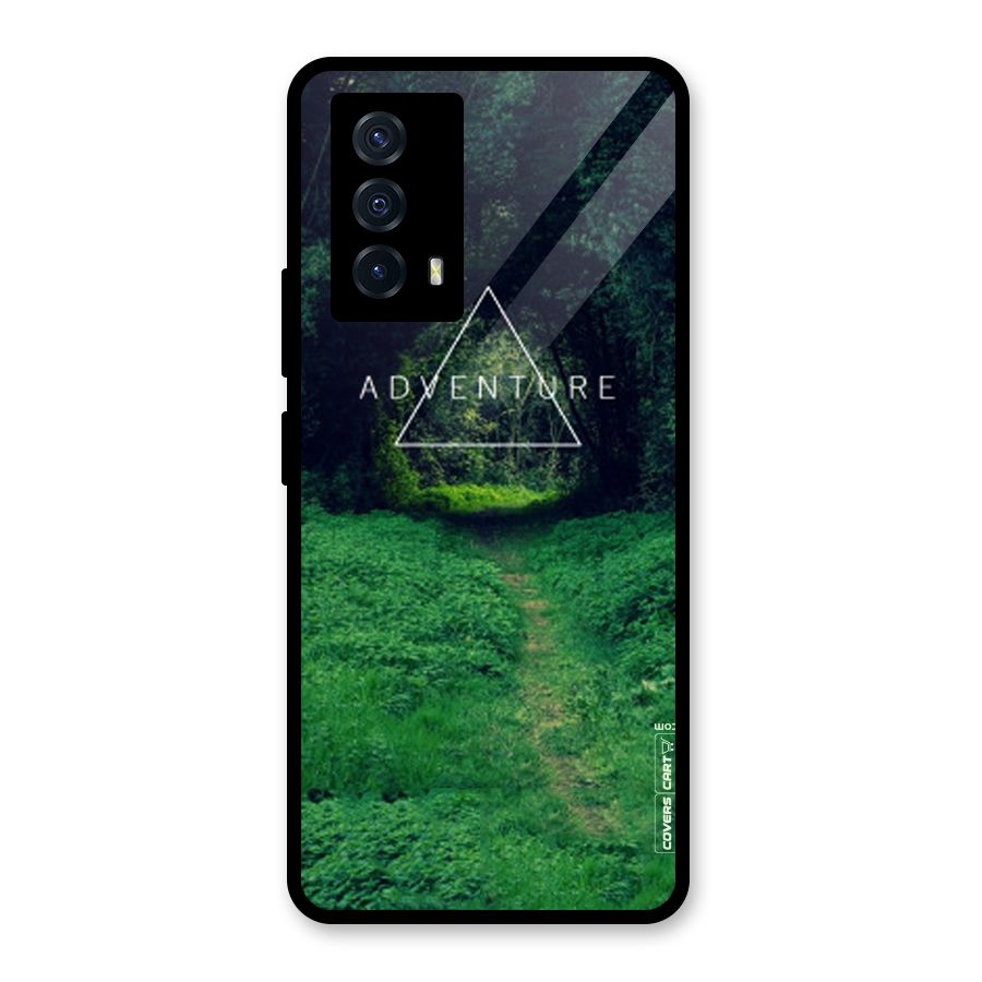 Adventure Take Glass Back Case for Vivo iQOO Z5