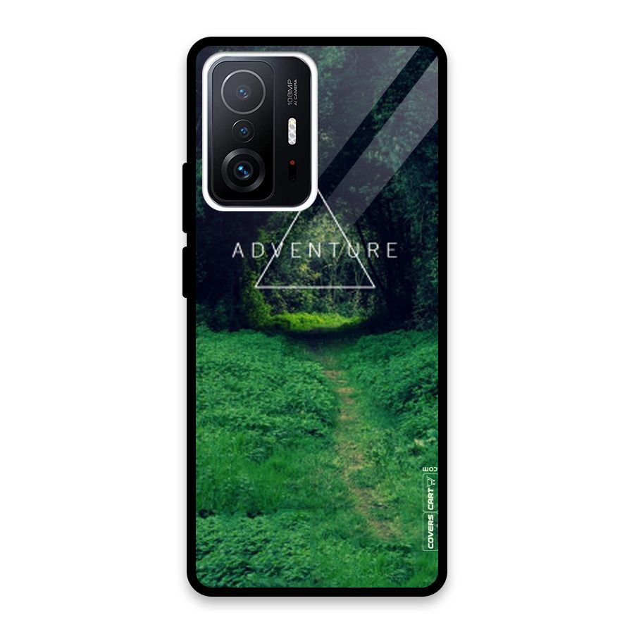Adventure Take Glass Back Case for Xiaomi 11T Pro