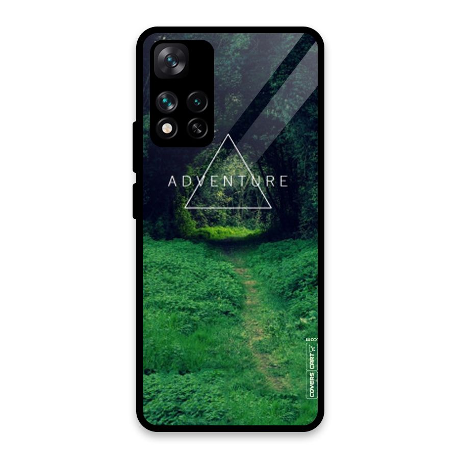 Adventure Take Glass Back Case for Xiaomi 11i 5G