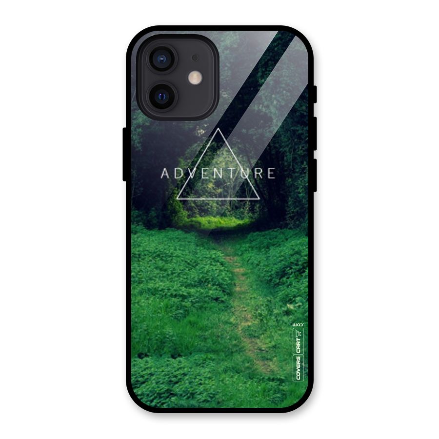 Adventure Take Glass Back Case for iPhone 12