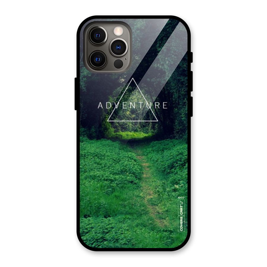 Adventure Take Glass Back Case for iPhone 12 Pro