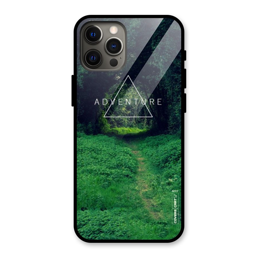 Adventure Take Glass Back Case for iPhone 12 Pro Max