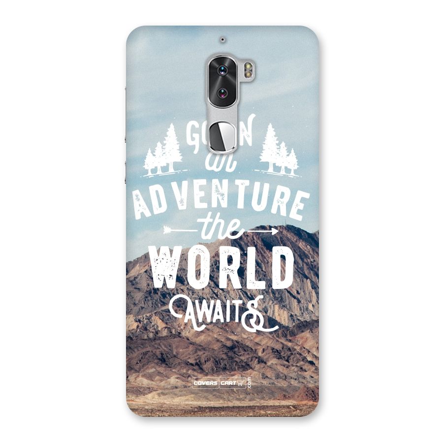 Adventure World Back Case for Coolpad Cool 1